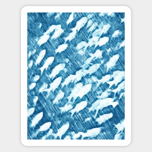 School of Fish Sticker